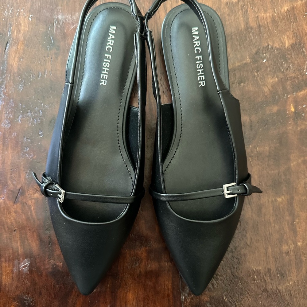 Marc Fisher Elema Slingback Flat